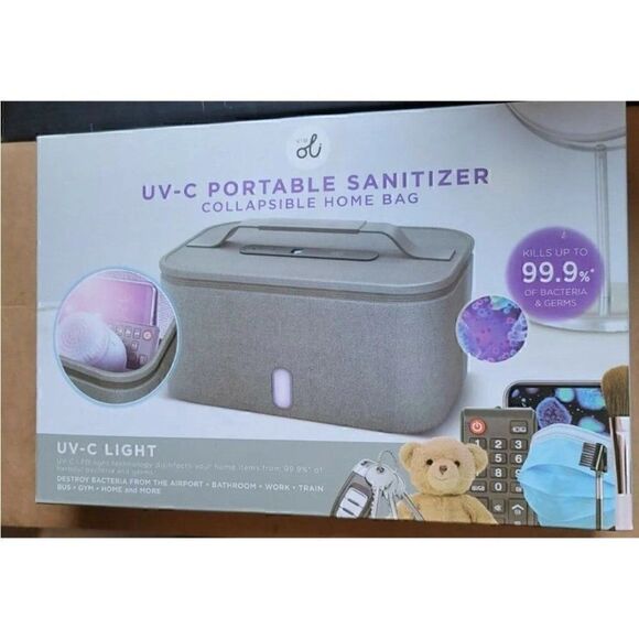 Vie Oli UVC LED light Portable Sanitizing Bag Kills 99.9% Bacteria sanitizer - Picture 5 of 12